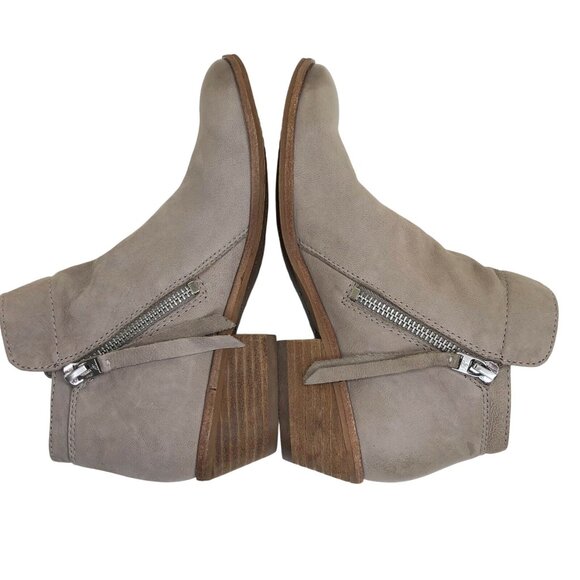 Sam Edelman Womens Soft Leather Ankle boots, Size 6 WORN ONCE - Picture 6 of 8